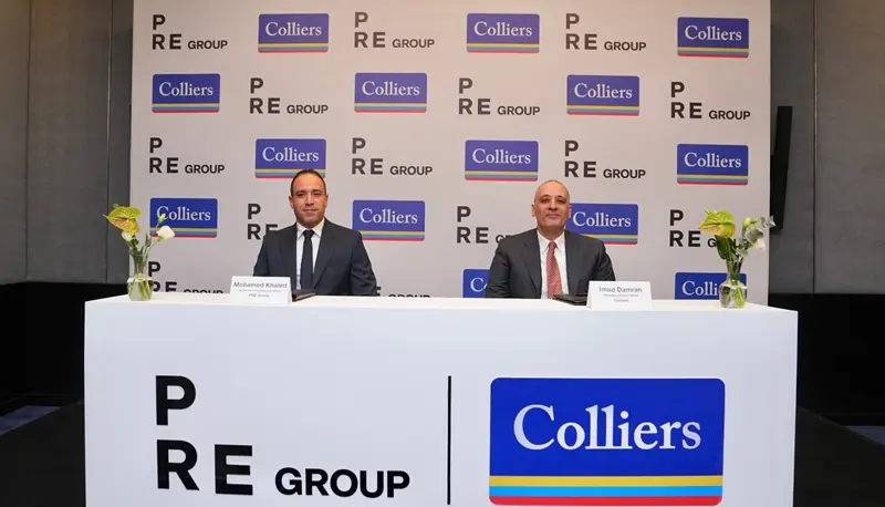 شركة «PRE Group» تتعاون مع «كوليرز» لإجراء دراسات شاملة لتطوير قطاع ضيافة المجموعة - أموال الغد