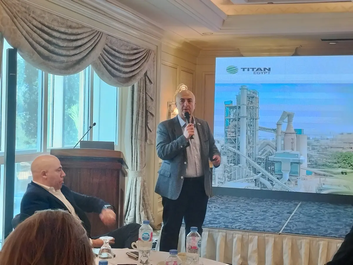 رئيس تيتان مصر: نستحوذ على 6% من سوق الأسمنت.. وخطة لزيادة الإنتاج مليون طن - أموال الغد