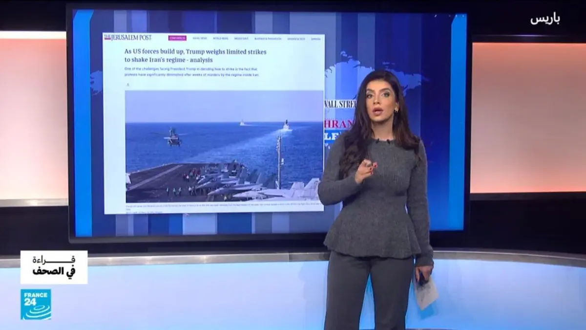 قراءة في الصحافة العالمية - وصلت للشرق الأوسط.. حاملة الطائرات الأمريكية تشعل التكهنات: استعراض قوة أم تمهيد لعمل عسكري؟