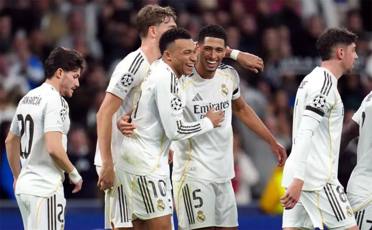 قائمة ريال مدريد لمباراة بنفيكا في دوري أبطال أوروبا