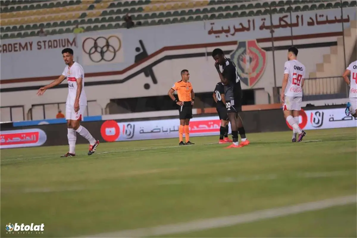 الزمالك يسعى للخروج من أحزانه الإفريقية أمام بتروجيت في الدوري المصري