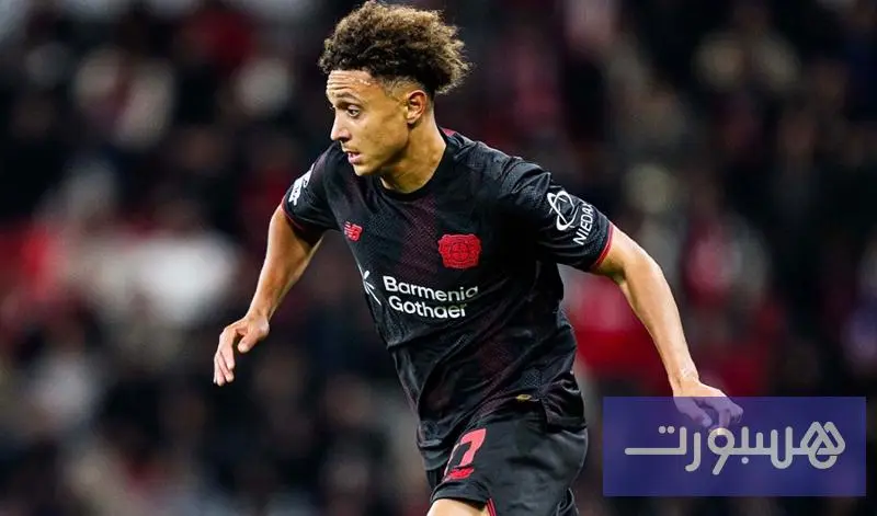 ‎إصابة في الكاحل تبعد إلياس بنصغير عن باير ليفركوزن لعدة أسابيع - هسبورت