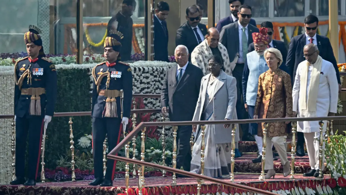 تتويجا لعقدين من المفاوضات... الهند والاتحاد الأوروبي يوقعان اتفاقية تجارة حرة شاملة