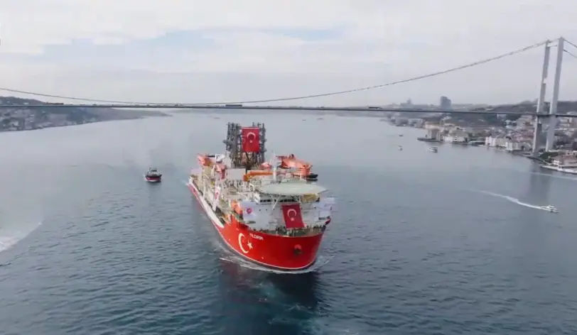 سفينة التنقيب يلدريم التركية في أول مهمة حفر.. ما وجهتها؟ - الطاقة