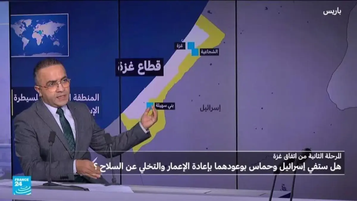 بعد استعادة جميع الرهائن، نتنياهو يعلن المرحلة التالية في غزة نزع السلاح وليس الإعمار