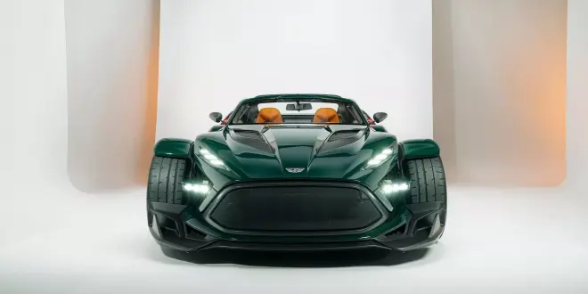 دونكرفورت P24 RS تنطلق بمحرك أمريكي وقوة 600 حصان وإنتاج محدود - سعودي شفت