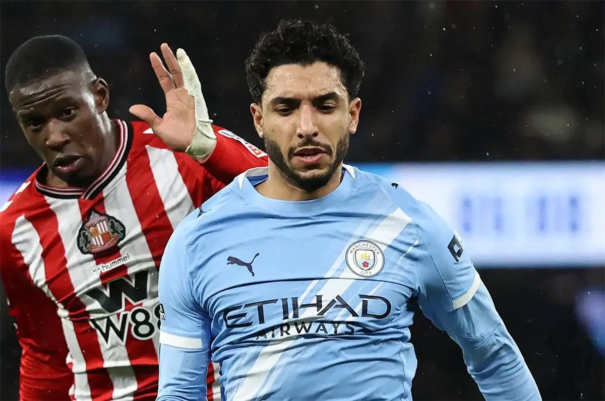 آرسنال يجبر مانشستر سيتي على اتخاذ قرار حاسم بشأن مستقبل عمر مرموش