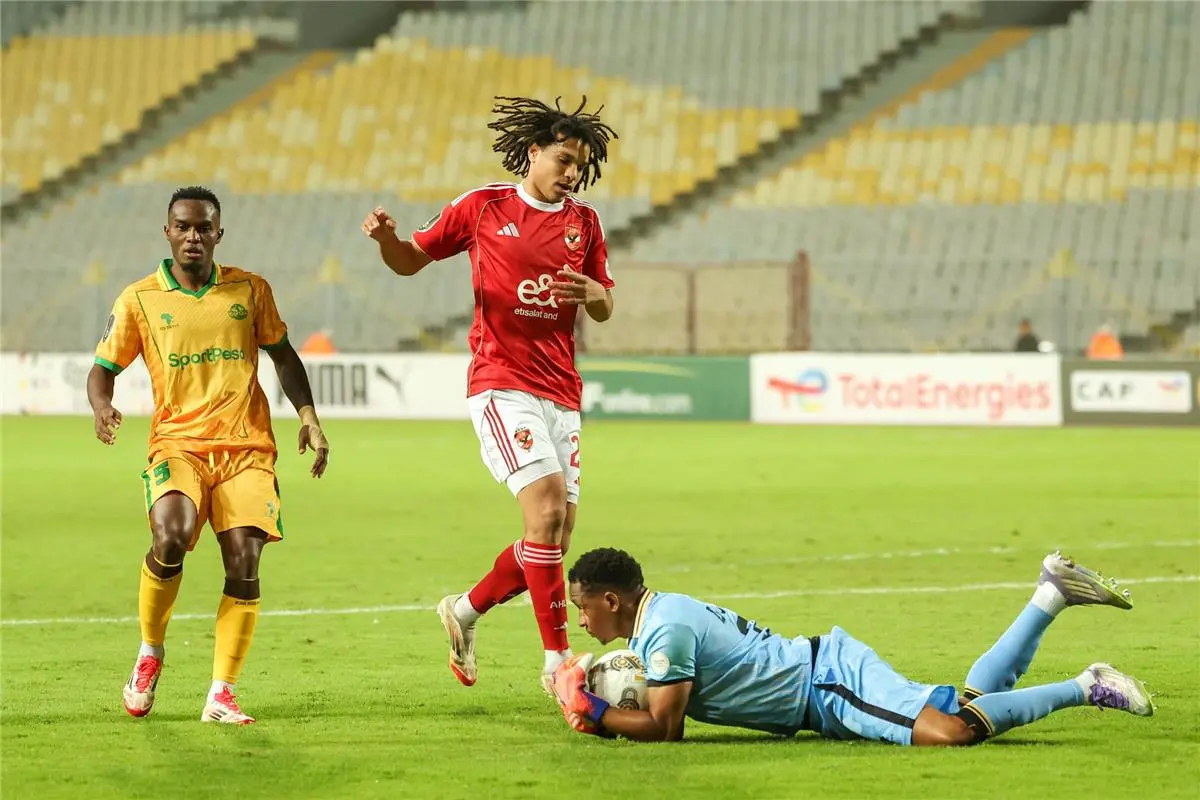 مروان عثمان بعد هدفه أمام وادي دجلة: لم أشعر بالغربة داخل الأهلي