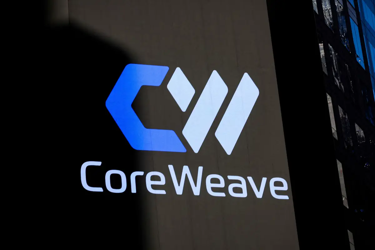 ارتفاع سهم «CoreWeave» بعد استثمار 2 مليار دولار من «Nvidia»