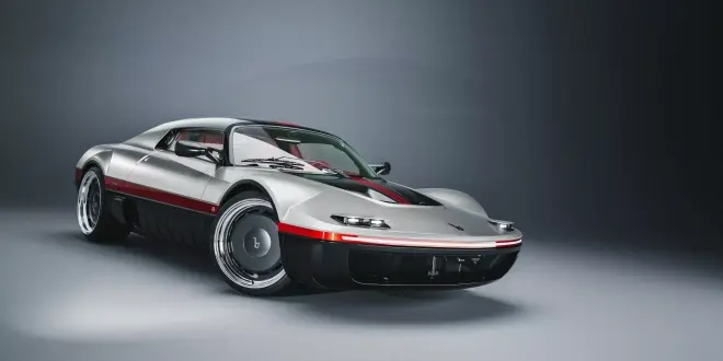 عودة بيرتوني رانابوت الأسطورية بإنتاج محدود ومحرك V6 سوبرتشارج - سعودي شفت