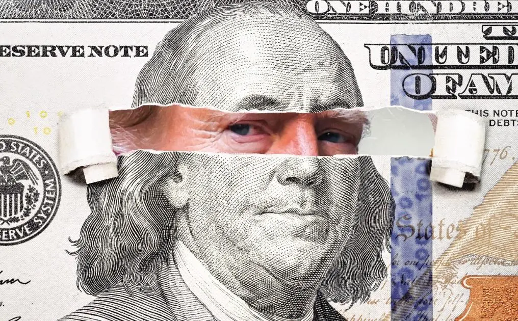 ترامب: قيمة الدولار «رائعة».. ومؤشر العملة الخضراء يهوي