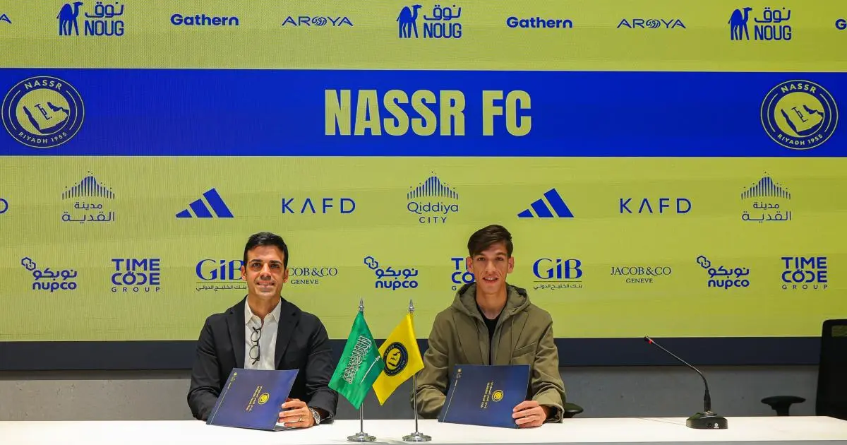 "النصر" السعودي يتعاقد مع العراقي حيدر عبد الكريم