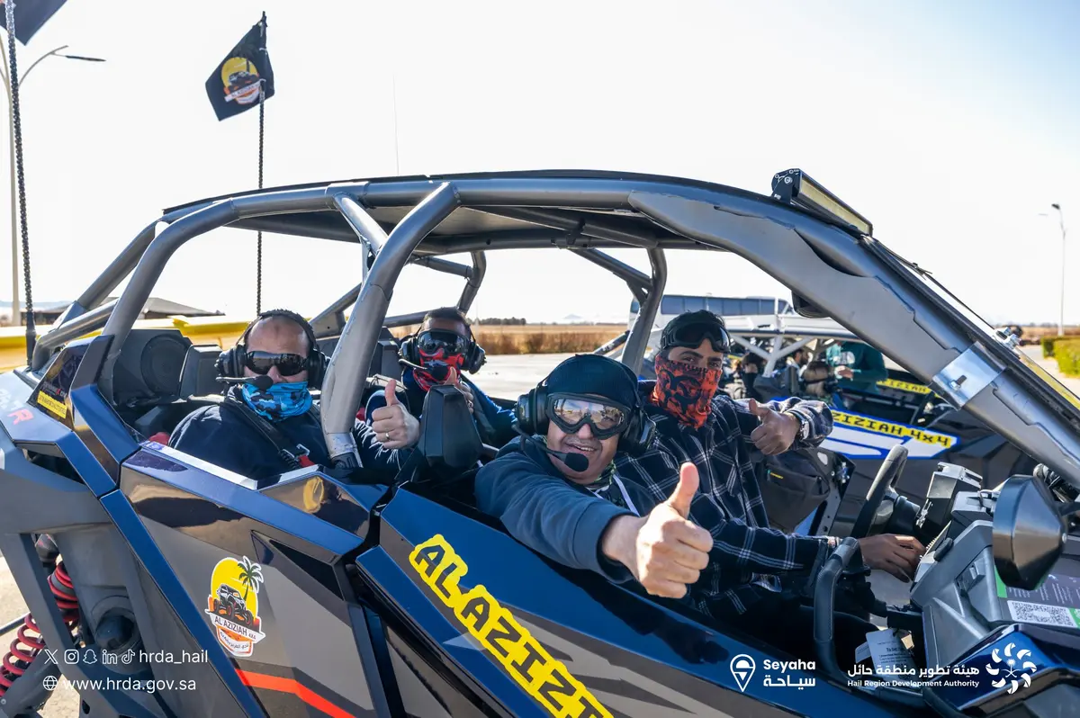 رالي حائل تويوتا 2026.. 24 فعالية تفتح آفاق السياحة والتوظيف اليوم