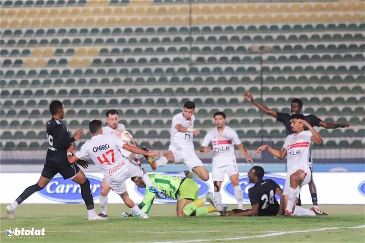 موعد والقناة الناقلة لمباراة الزمالك وبتروجيت اليوم في الدوري المصري