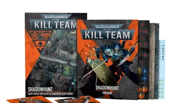 حجز مسبق لصندوق التوسعة الجديد Shadowhunt للعبة Warhammer 40,000: Kill Team