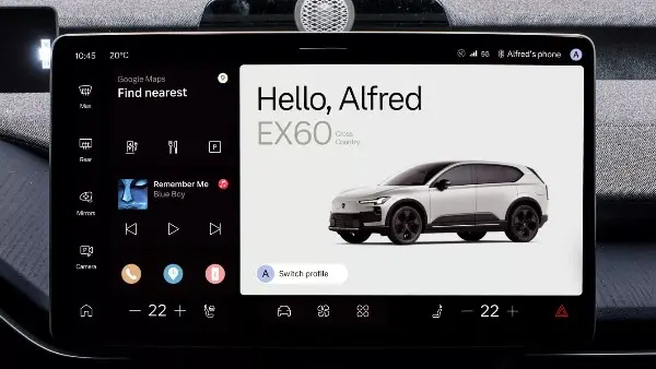 فولفو تحدث ملايين السيارات القديمة بوحدة تحكم جديدة