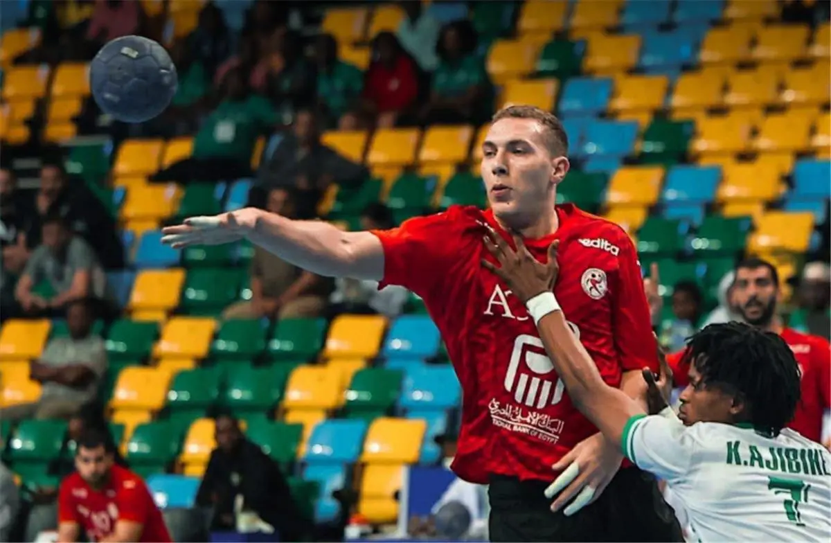 المنتخبات المتأهلة إلى نصف نهائي كأس أمم إفريقيا لكرة اليد