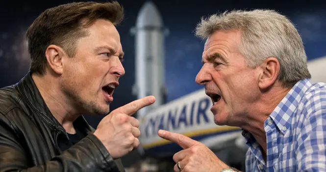 فن استغلال الفرص.. كيف حولت رايان إير غضب ماسك إلى دعاية مجانية؟