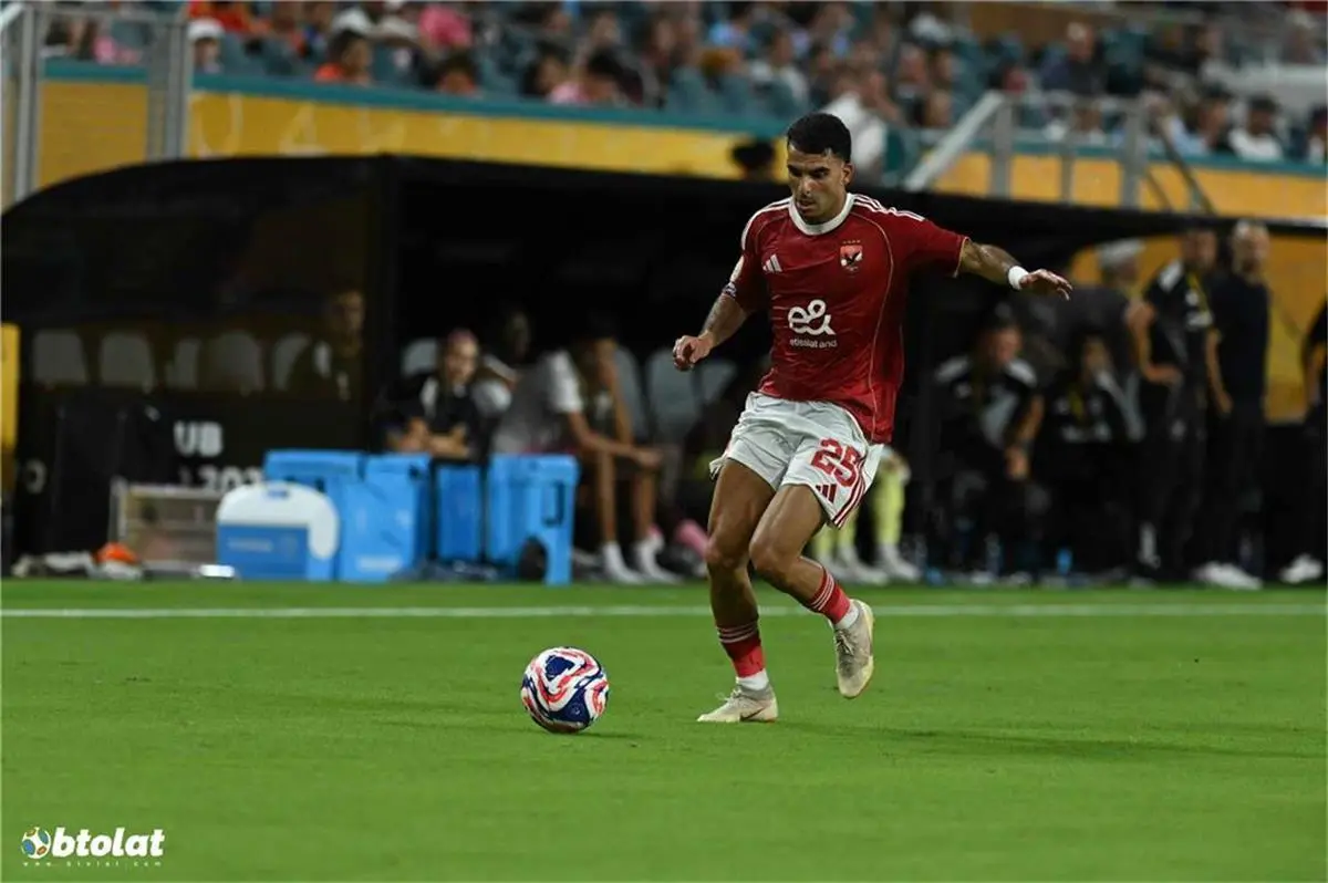 زيزو يسجل هدف الأهلي الثاني أمام وادي دجلة