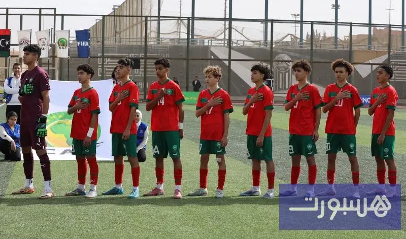 المنتخب المدرسي المغربي يتوج إقليميا - هسبورت