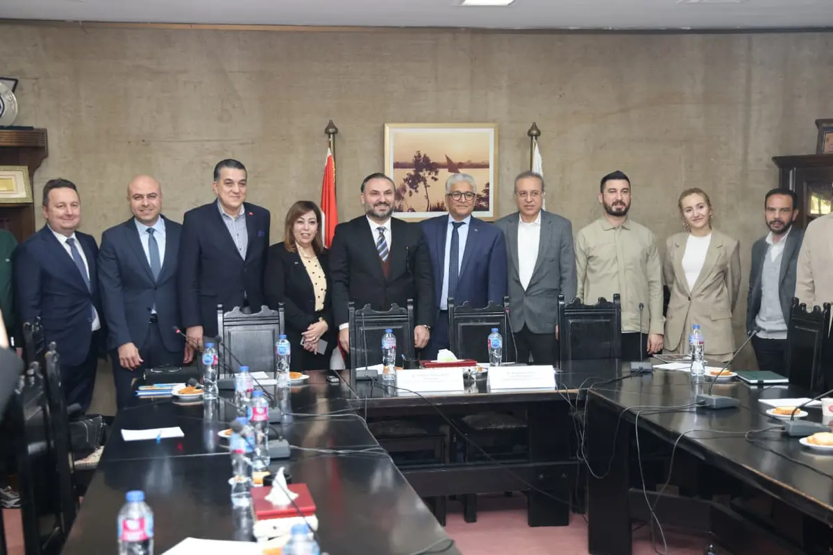 جمعية رجال الأعمال المصريين تبحث مع وفد «زونجولداك» فرص جذب الاستثمارات التركية - أموال الغد
