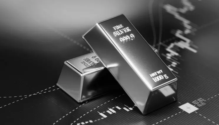 ارتفاع أسعار الفضة في السعودية اليوم مع صعود سبائك الاستثمار