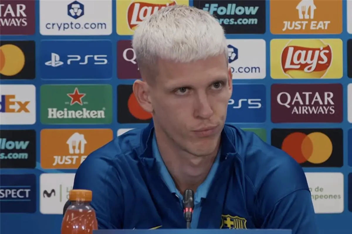 أولمو: سعيد باستمرار لاعب برشلونة لأنه صديقي.. ويكشف عن تعليمات فليك له