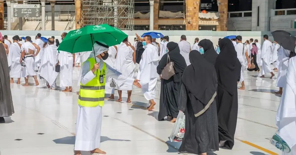 خدمة إرشاد رقمي لقاصدات المسجد الحرام بعدة لغات