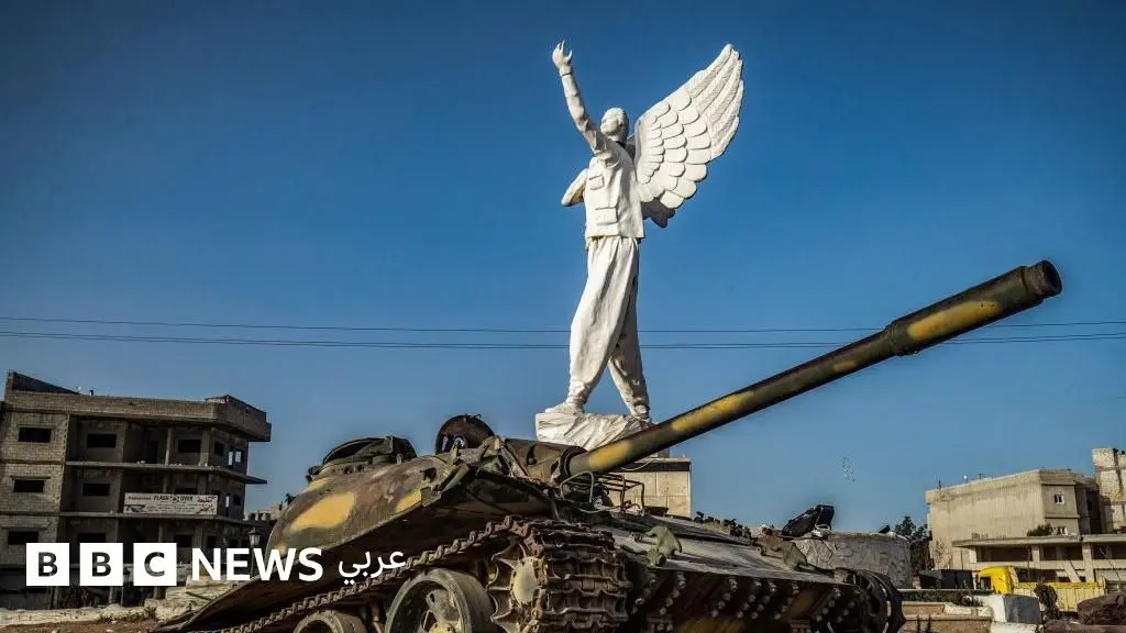 كوباني أو عين العرب: ما علاقة الدولة العثمانية وألمانيا في تسمية المدينة السورية؟ - BBC News عربي