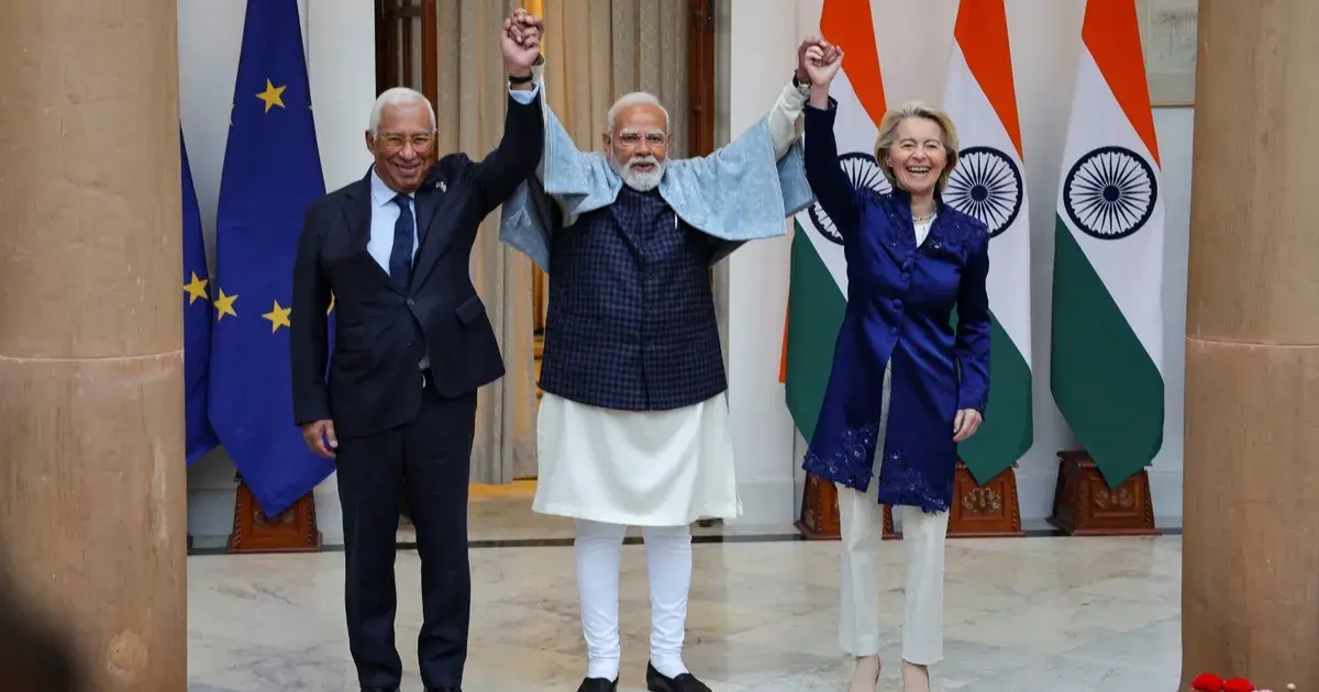 الاتحاد الأوروبي يعلن إبرام "اتفاق تاريخي" للتجارة الحرة مع الهند