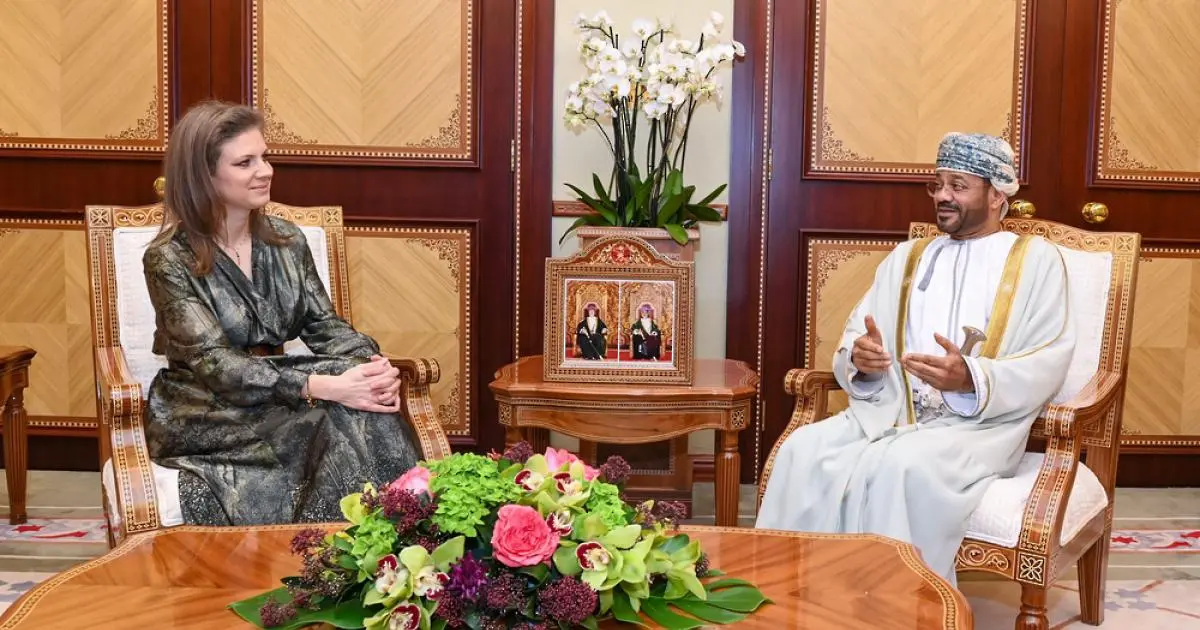 وزيرة مجرية تزور عُمان وتبحث تعزيز التعاون البيئي