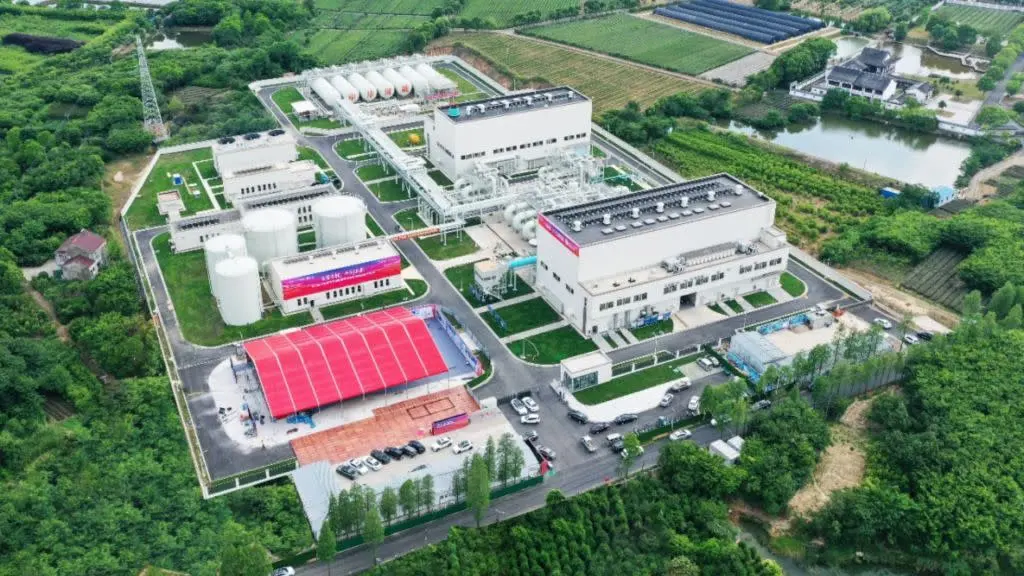 تشغيل أكبر محطة لتخزين الكهرباء في العالم باستعمال الهواء المضغوط - الطاقة