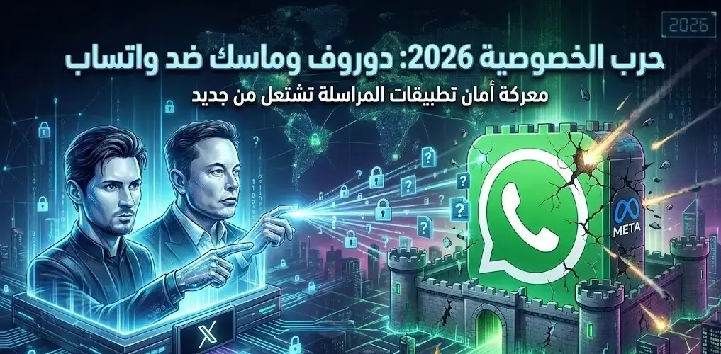 دوروف وماسك يجددان الهجوم على قلعة "واتساب" المشفرة - سوالف سوفت