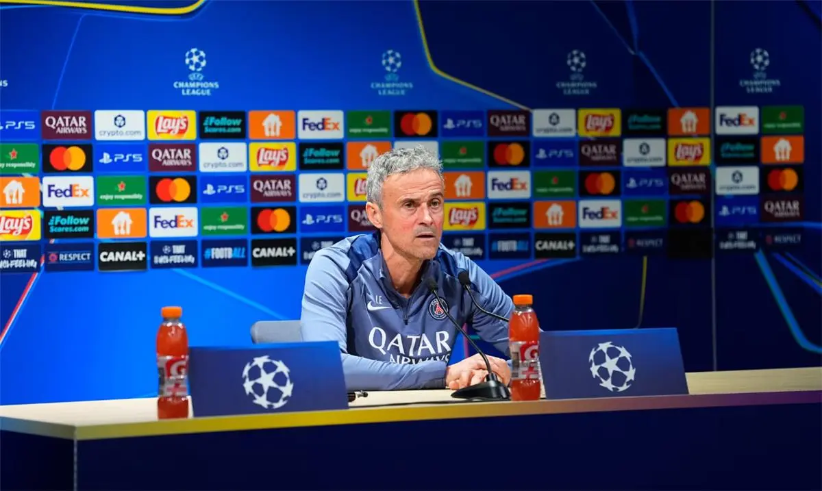 إنريكي: دوري أبطال أوروبا الحقيقي لم يبدأ بعد.. وباريس سان جيرمان سيكون فريقًا لا يُقهر