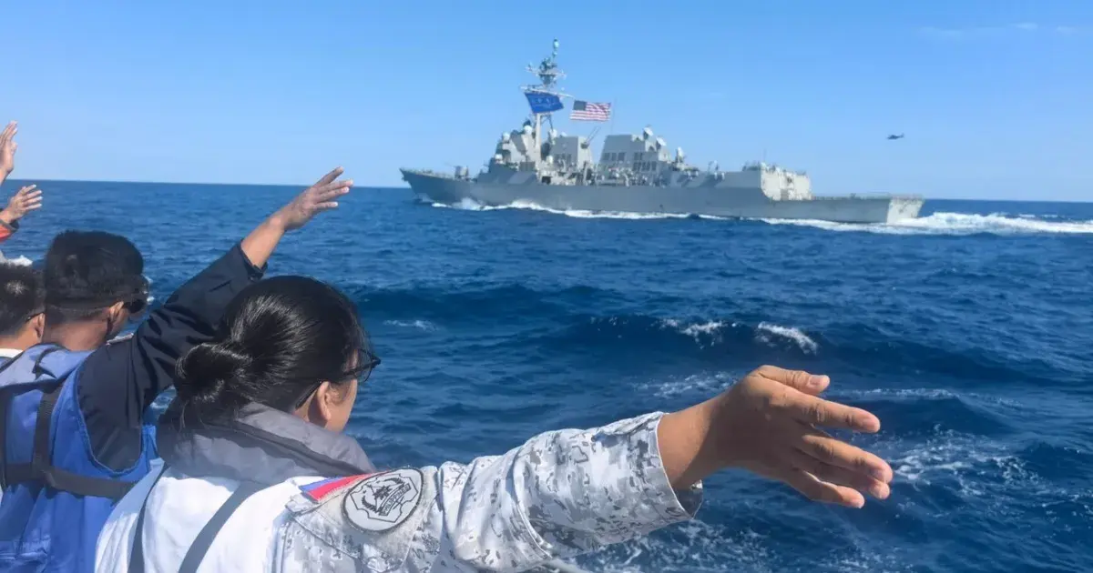 مناورات أميركية فلبينية في بحر الصين الجنوبي تثير غضب بكين