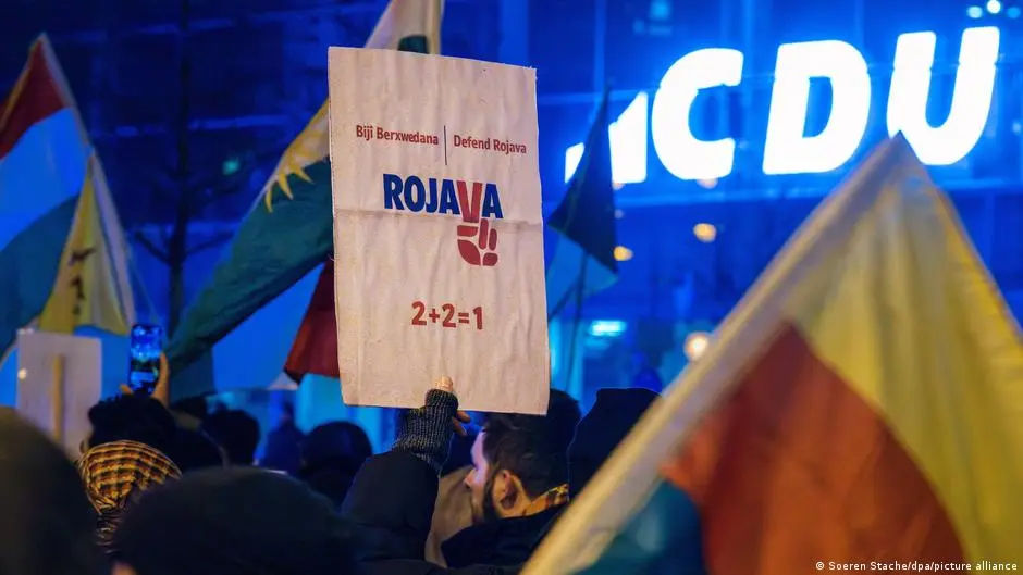 "تجاوز لخط أحمر"ـ إدانة اقتحام مؤيدين للأكراد مقر حزب ألماني