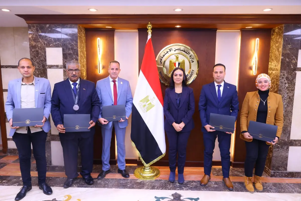 وزيرة التضامن تكرم الفائزين بجوائز مصر للتميز الحكومى فى دورتها الرابعة - أموال الغد