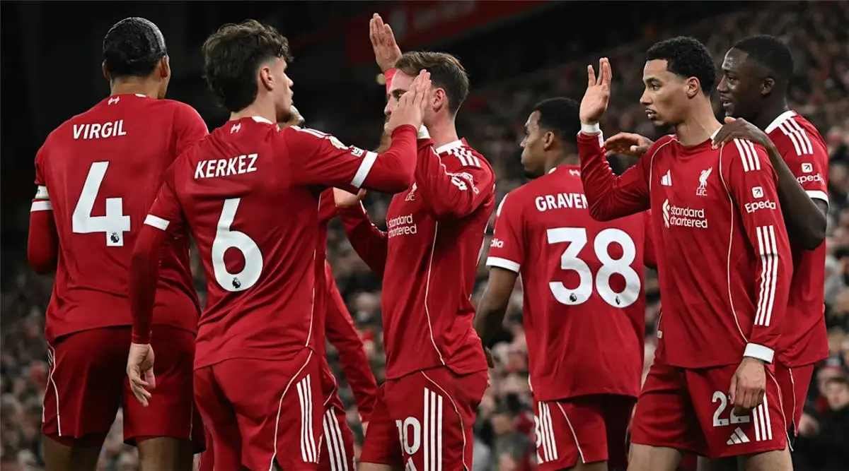 7 غيابات في صفوف ليفربول قبل مواجهة قره باج بـ دوري أبطال أوروبا