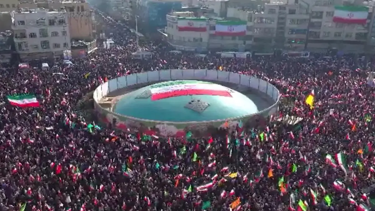 مراقبون - إيران: هل شارك حقًا 3 ملايين من مؤيدي النظام في مظاهرة طهران؟