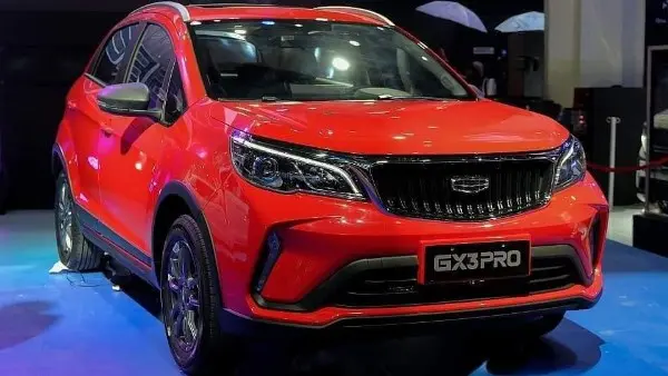 بحجم صغير.. أسعار ومواصفات جيلي GX3 PRO في السعودية