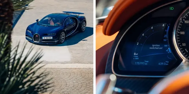 بوقاتي شيرون تقطع 175 ألف كيلومتر وتكسر كل التوقعات في الاعتمادية - سعودي شفت