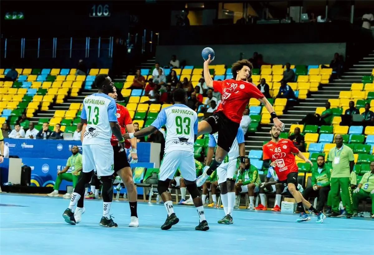 ترتيب مجموعة مصر في كأس أمم إفريقيا لكرة اليد بعد الفوز على نيجيريا