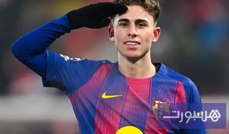 برشلونة يتوصل لاتفاق بتجديد عقد لاعبه فيرمين حتى عام 2031 - هسبورت