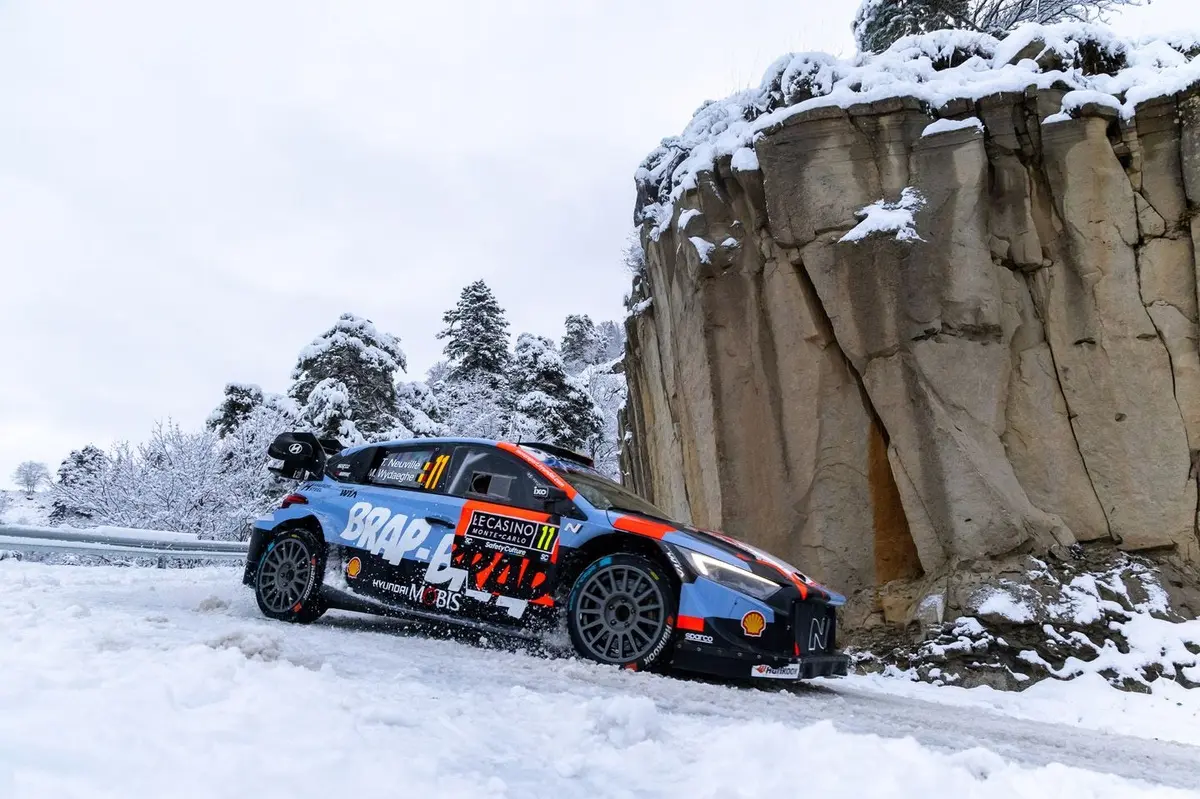 Why Thierry Neuville struggled in “most difficult” Monte Carlo Rally
