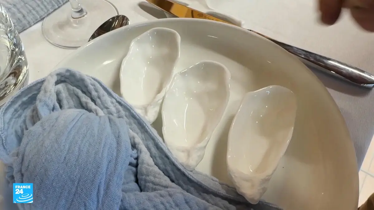 في عمق الحدث - فرنسا: أصداف المحار تتحول إلى بلاط لأرصفة الشوارع وخزف في المطاعم الفاخرة