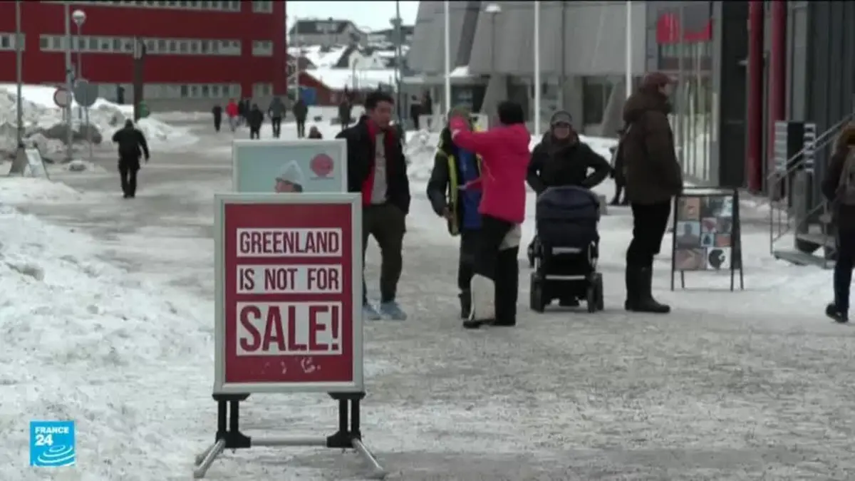 سكان غرينلاند: بلادنا ليست للبيع