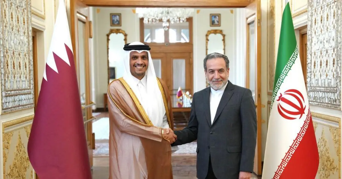 قطر تؤكد لإيران دعمها جهود خفض التصعيد بالمنطقة