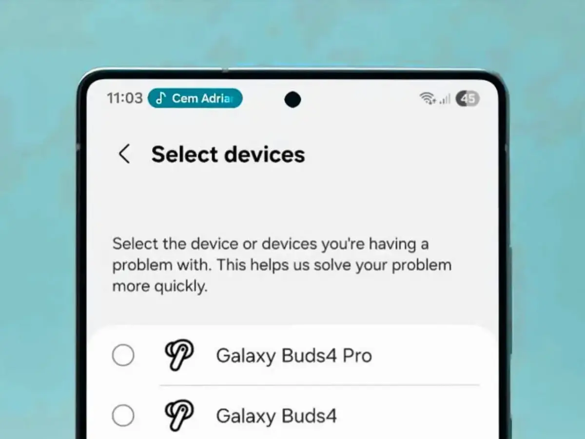 سامسونج تسرب بالخطأ تفاصيل Galaxy Buds 4 وBuds 4 Pro قبل الإعلان الرسمي - عالم التقنية