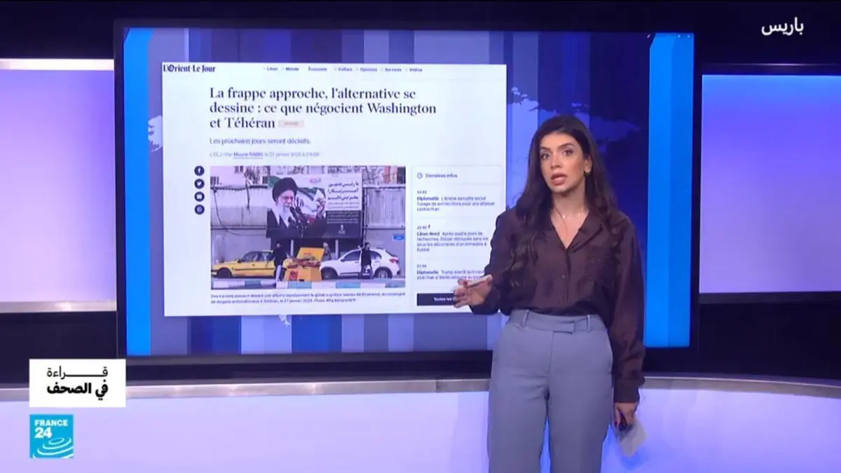 قراءة في الصحافة العالمية - طهران تواجه أخطر لحظاتها بين التهديدات والوساطات