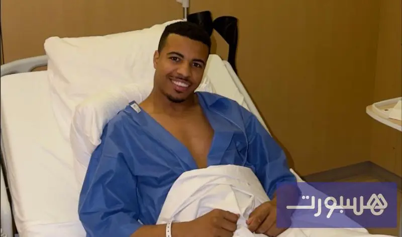 عملية جراحية ناجحة لحمزة إيغامان - هسبورت